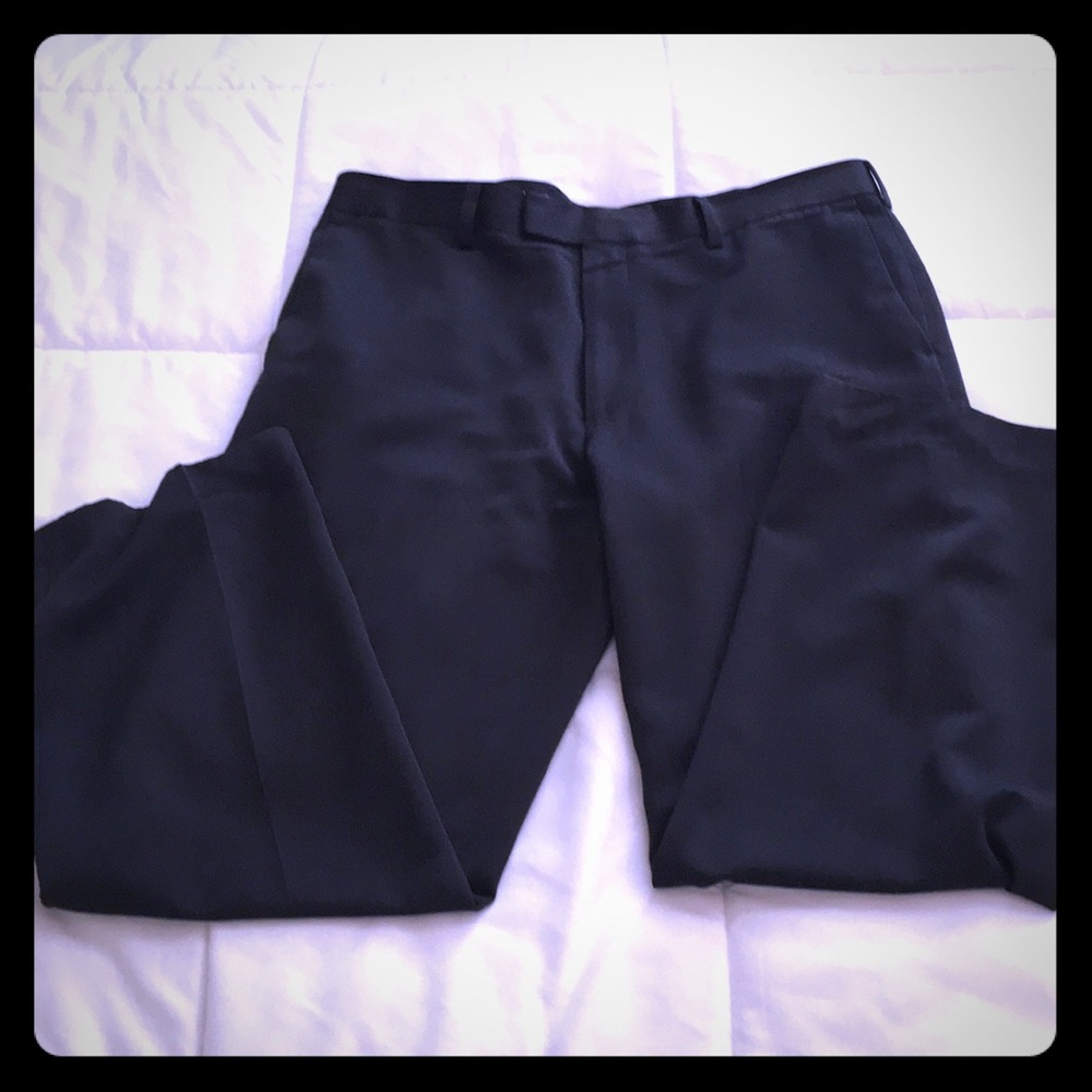 Perry Eli’s Portfolio Men’s Dark Grey Dress Pant